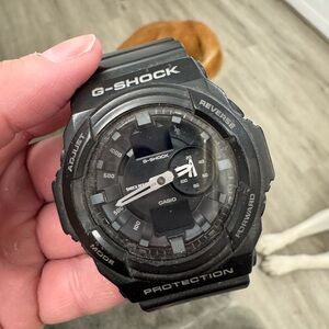Casio G-Shock Black Watch